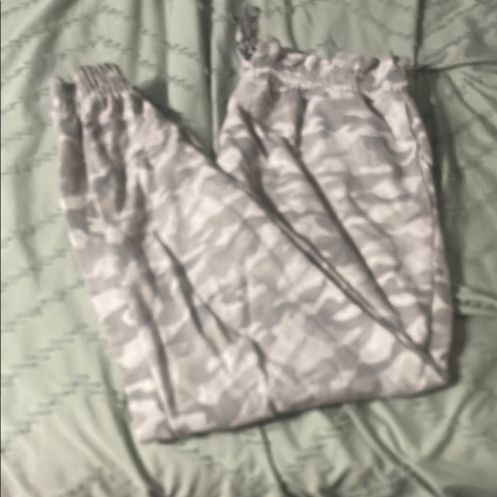 No Boundaries Gray Sweatpants Relaxed Fit